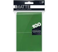 Lotto di 100 maniche Ultra Pro formato professionale opaco standard 66x91 mm ...