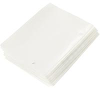 Lotto di 100 maniche Ultra Pro Pro-Matte formato standard 66x91 mm (bianco)