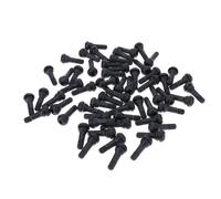 Lotto di 100 valvole universali per pneumatici tubeless TR413, tozze, per