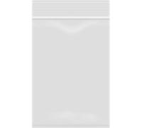 Lotto di 1000 Buste Trasparenti con Chiusura a Zip - Plastica Alimentare (4 x 6 cm)