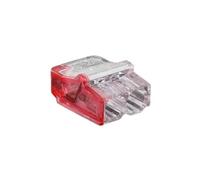 Lotto Di 1000 Connettore Type Wago Mini Connex 2 Ingressi Rosse Ingrosso Blm