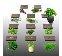 Lotto di 1100 Grines Aromatiques à semer - Le Grenier d'Abondance - HERBES DE PROVENCE - 11 bustine individuels