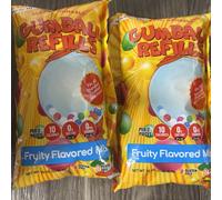 (Lotto Di 2) 260 Pezzi Di Gumball Colorati Assortiti 1 Lb Per Macchine Del Gioco