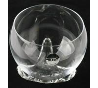 Lotto Di 2 Alessi Bettina Cristallina Vino Rosso Occhiali W Pmma Supporto FSY02