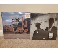 Lotto di 2 Big Sean Records: Detroit 2 2xLP, doppio o niente di nuovo sigillato
