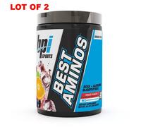 Lotto Di 2 BPI Sports BEST AMINOS FRUIT PUNCH BEST BCAA PUMP - 25 Serv (5/25)