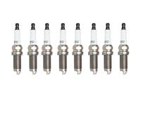 Lotto di 2 Candele di accensione Iridium Platinum KL6RTIP