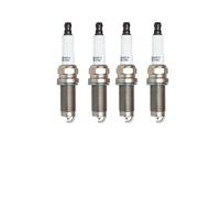 Lotto di 2 Candele di accensione Iridium Platinum KL6RTIP