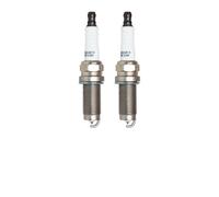 Lotto di 2 Candele di accensione Iridium Platinum KL6RTIP