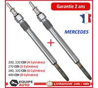 Lotto Di 2 Candele Di Spine per PT Cuiser 2,2L CRD Grande Cherokee 2,7L