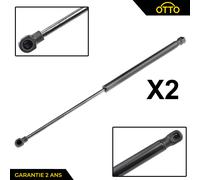 Lotto Di 2 Cavalletti Portellone Posteriore Cofano per Peugeot 207 207 + (