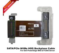Lotto di 2 cavi backplane HDD scheda madre Dell PowerEdge M640 SATA PCIe Y0Y6V
