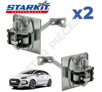 Lotto Di 2 Charni ? Re Tirante Fermapiedi Stop Porta Anteriore Sinistra + Citro