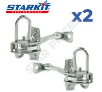 Lotto Di 2 Charni ? Re Tirante Fermapiedi Stop Porta Anteriore Sinistra Dx Iveco