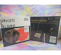 Lotto di 2 dischi Bill Evans (nuovi): registrazioni inedite,