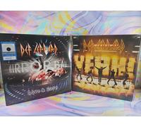 Lotto di 2 dischi Def Leppard (nuovi): Mirror Ball (colore chiaro 3xLP), sì ...