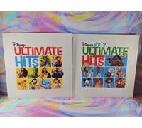Lotto di 2 dischi Disney Ultimate Hits (nuovi): vol. 1, vol. 2