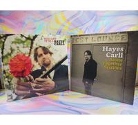 Lotto di 2 dischi Hayes Carll: Alone Together (chiaro), You Get It All aranci...