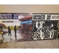 Lotto di 2 dischi in vinile Husker Du nuovi: Zen Arcade Repress SST-027,...