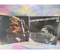 Lotto di 2 dischi John Coltrane (nuovi): A Love Supreme, Sun Ship VMP