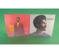 Lotto di 2 dischi Jon Batiste: Hollywood Africans, We Are (nuovi sigillati)