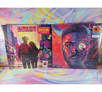 Lotto di 2 dischi Kid Cudi: Man on the Moon III (2xLP arancione), rosa...