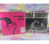 Lotto di 2 dischi Nina Simone (nuovi): Wild Is the Wind, You've Got to Learn