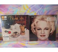 Lotto di 2 dischi Peggy Lee: Ultimate Peggy Lee, Black Coffee (New Verve)