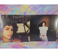 Lotto di 2 dischi PJ Harvey: Uh Huh Her, White Chalk