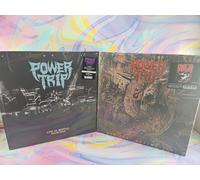 Lotto di 2 dischi Power Trip: Live in Seattle (viola), Manifest Decimation (pur.