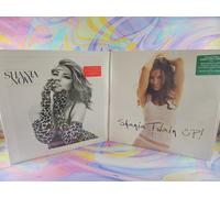 Lotto di 2 dischi Shania Twain (nuovi): ora, in su (verde)