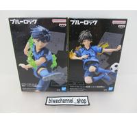 Lotto di 2 figurine BLUE LOCK Yoichi Isagi Meguru Bachira set anime risveglio...