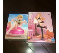 Lotto di 2 figurine My Dress Up Darling Marin Kitagawa "Celestial vivi & Aqua...