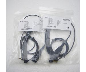 Lotto Di 2 Jabra QD-to-2.5mm 2M Arrotolato Cavo per Telefoni Con 2.5mm Cuffie