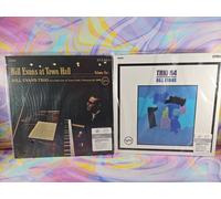 Lotto di 2 LP Bill Evans: At Town Hall, Trio 64' 180g New Acoustic Sounds Series