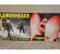 Lotto di 2 LP Lemonheads (nuovi): Hate Your Friends (Yellow Ver), Lick
