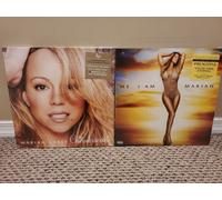 Lotto di 2 LP Mariah Carey: Me I Am Mariah, Charmbracciale 2xLPs