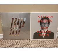 Lotto di 2 LP Steven Wilson (nuovi): The Future Bites, 4 1/2