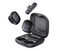 Lotto di 2 Microfoni Lavalier Wireless USB-C Riduzione Rumore AI 48h Autonomia