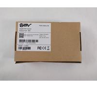 Lotto Di 2 Nuovi BV-TECH POE-I100G-LITE Gigabit Power Over Ethernet PoE+