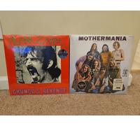 Lotto di 2 nuovi LP Frank Zappa: Mothermania, Chunga's Revenge