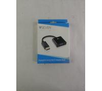 Lotto Di 2 Nuovi SEVEN CBLDPVGA Adattatore DisplayPort A VGA Nero