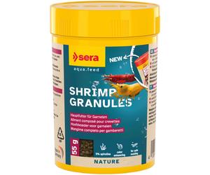 LOTTO DI 2 Scatole Di Sera Shrimps Nature Alimenti Per Gamberetti 55Gr