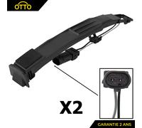 2 Lettori di Maniglia Porta Anteriore Posteriore Pinze Audi A1 A4 A5 A6 A7 A8 Q3