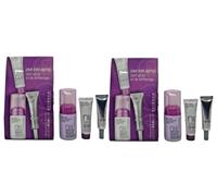 Lotto Di 2 StriVectin NIA Start Up Kit: Detergente, Siero, Gel Per Gli Occhi