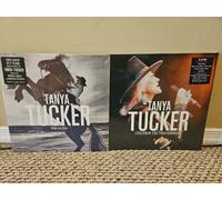 Lotto di 2 Tanya Tucker Records: Live from the Troubadour, While I'm Livin'
