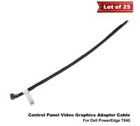 Lotto di 25 cavi adattatore grafica video pannello di controllo Dell PowerEdg...