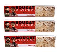 Lotto di 3 barrette di torrone artigianale - Speculoos - 3 * 125g