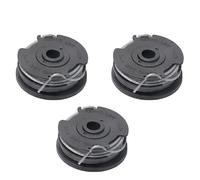 Lotto di 3 bobine di ricambio F016800351 per decespugliatore Bosch ART 30-36 LI, ART 30, ART 27 e ART 24, 6 m x 1,6 mm