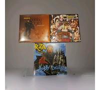 Lotto di 3 dischi digitali RZA/Bobby (nuovi): Digi Snacks, Digital Bullet,...